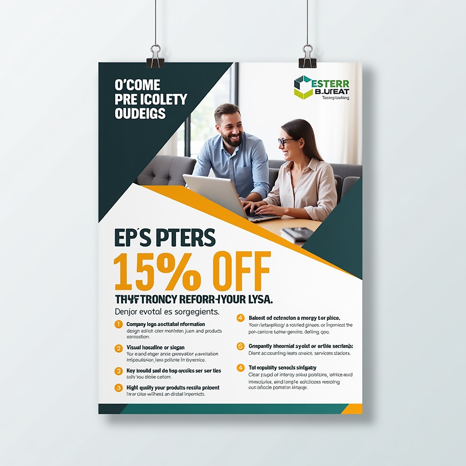 Flyers / Leaflets - Design 09